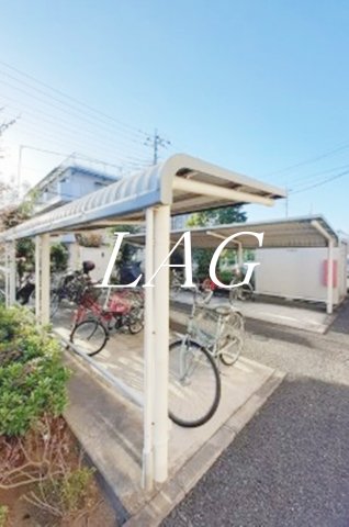 その他共有部分　駐輪場です。