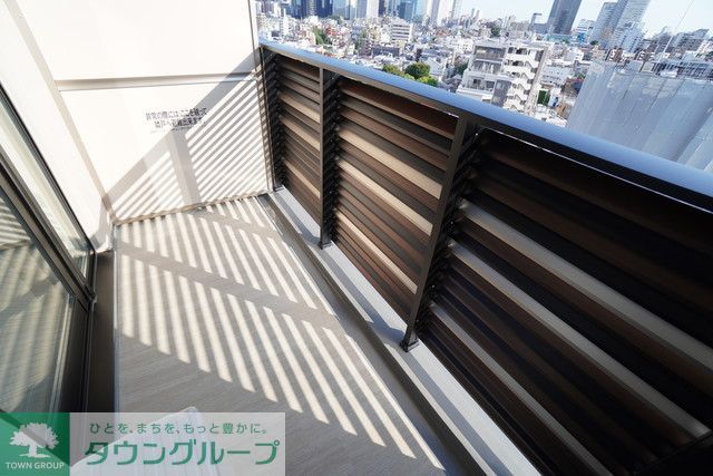 バルコニー　※写真は同タイプ住戸です。