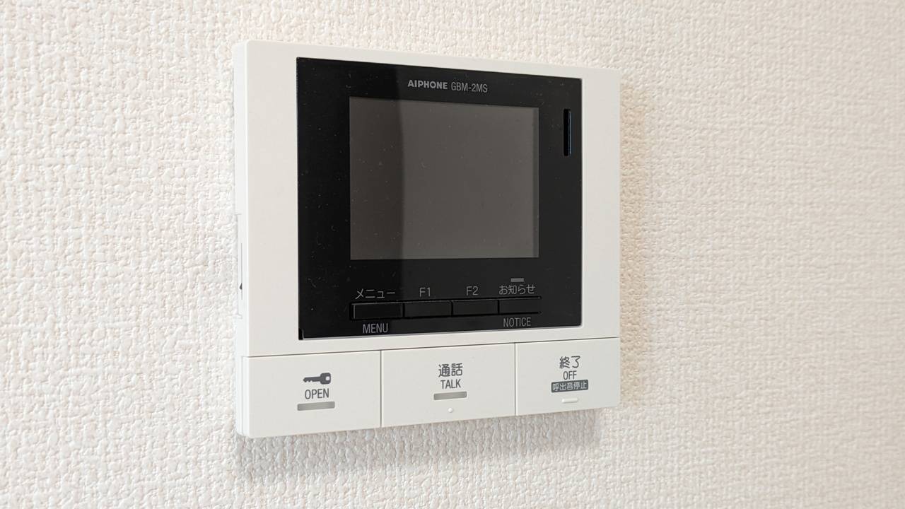 セキュリティ　TVモニターホン