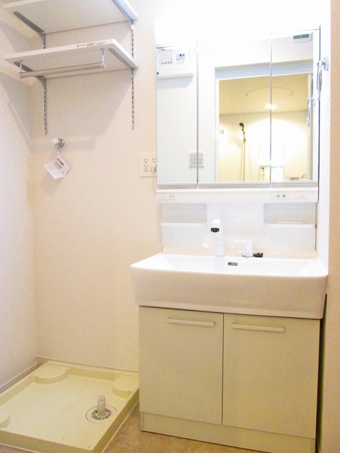 洗面設備　洗面所