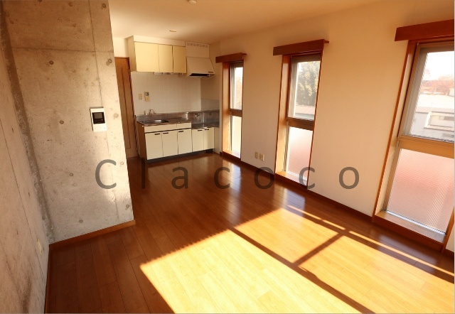 居室・リビング　コンクリ打ちっ放し