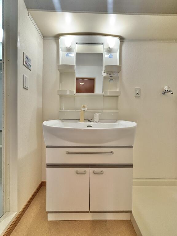 洗面設備　別号室流用