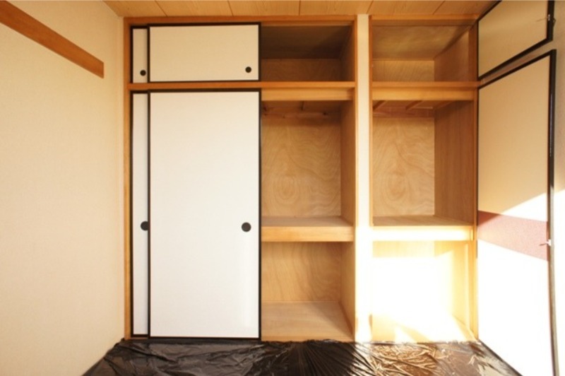 収納　図面と現状に相違がある場合には現状を優先