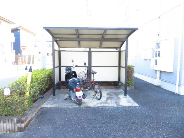 その他共有部分　駐輪場