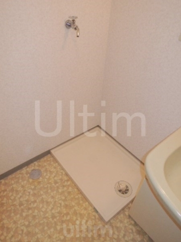 その他設備　室内洗濯機置き場