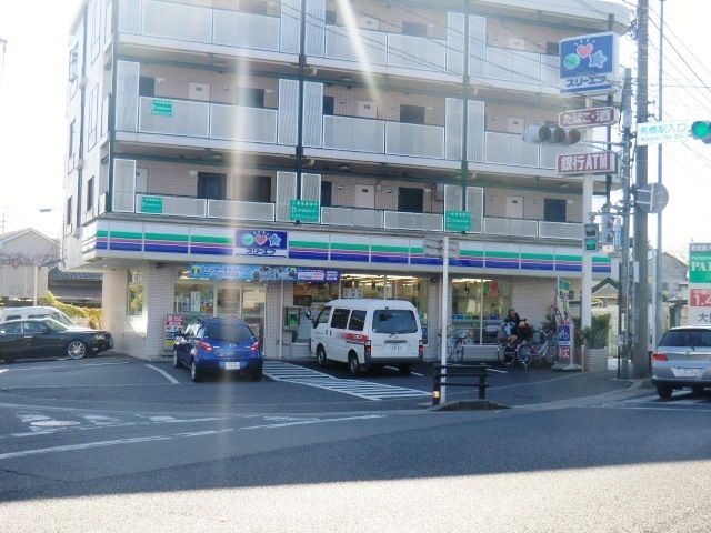 コンビニ　スリーエフ松戸馬橋店（コンビニ）まで800m