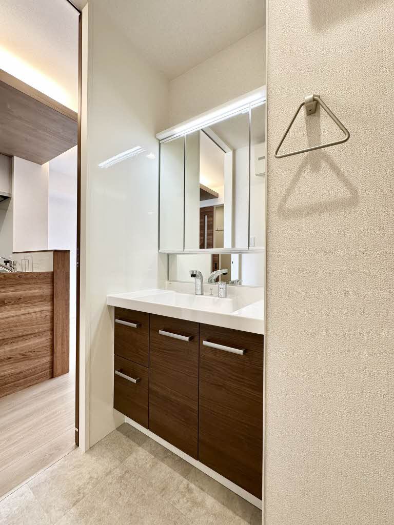 洗面設備　洗面所