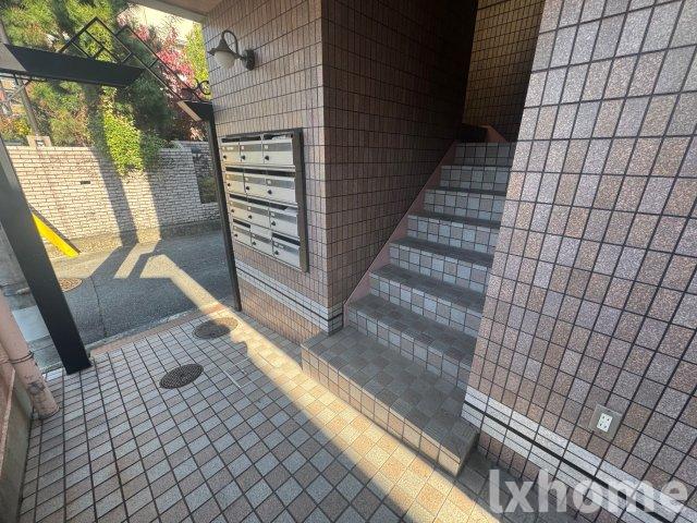 ロビー　落ち着いたロビーです