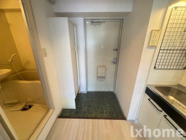 玄関　ゆったりとした玄関です