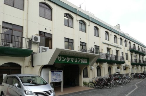 病院　サンタマリア病院（病院）まで726m