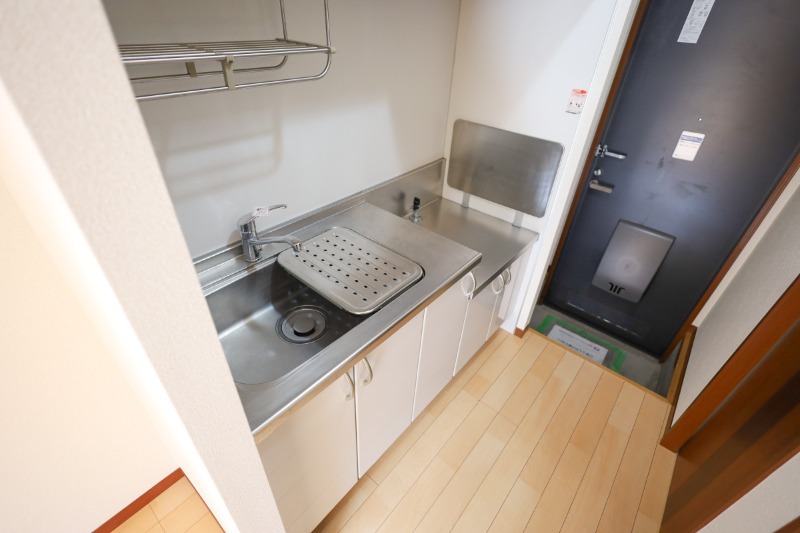 キッチン　図面と現状に相違がある場合には現状を優先