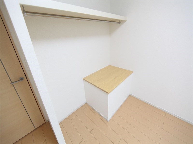 収納　オープンクローゼット（収納充実してます）