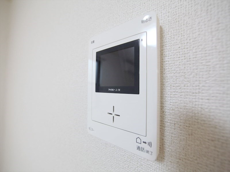 セキュリティ　ＴＶモニター付インターホン