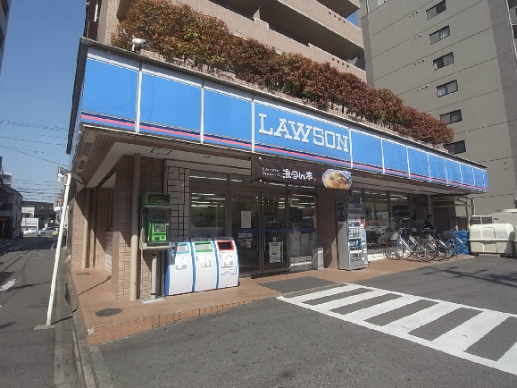 コンビニ　ローソン 平安通店（コンビニ）まで134m