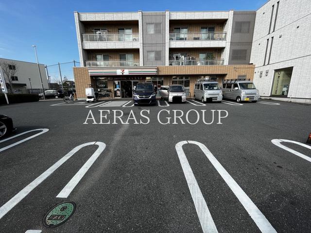 コンビニ　セブンイレブン 習志野奏の杜南店（コンビニ）まで297m