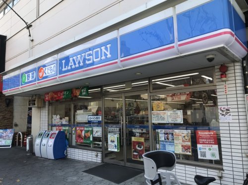 コンビニ　ローソン JR今宮駅店（コンビニ）まで505m