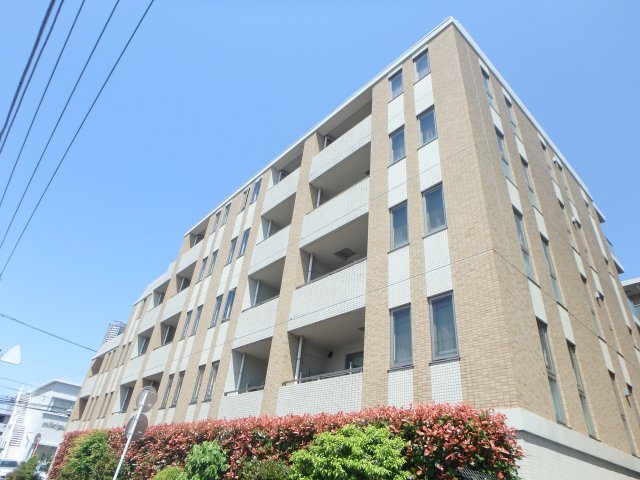 建物外観　2007年完成オートロック完備の高級賃貸マンション♪