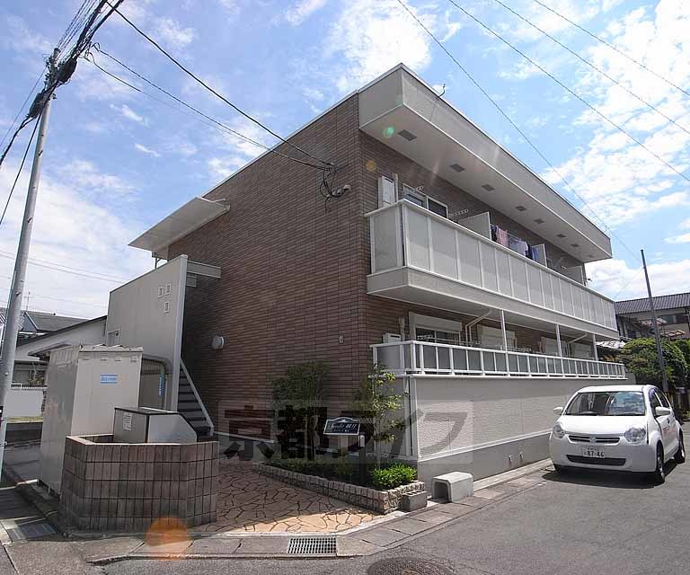 建物外観　大手ハウスメーカー施工物件です。