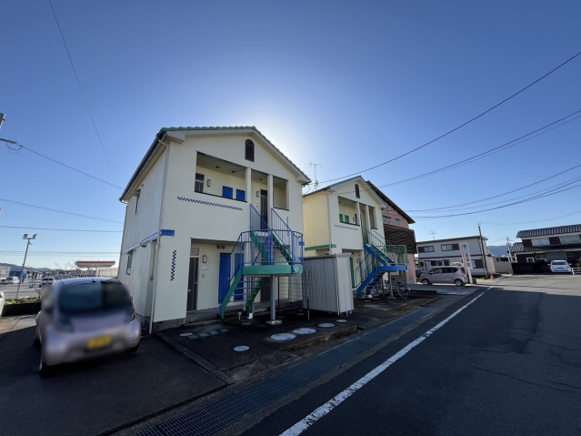 建物外観　敷金礼金0物件