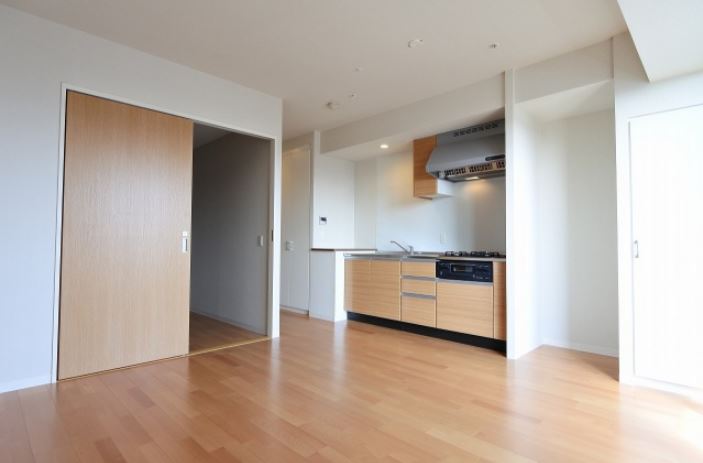 居室・リビング　室内は広々LDK。