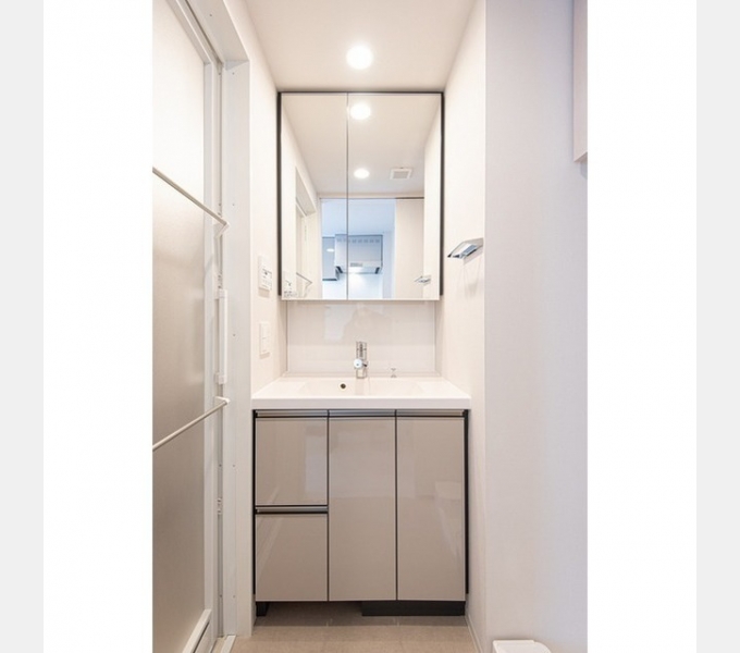 洗面設備　洗面