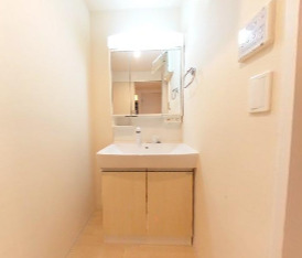 洗面設備　リビング