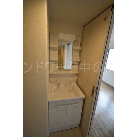 洗面設備　詳細は、ウィンドワード中の島店までご相談下さい。