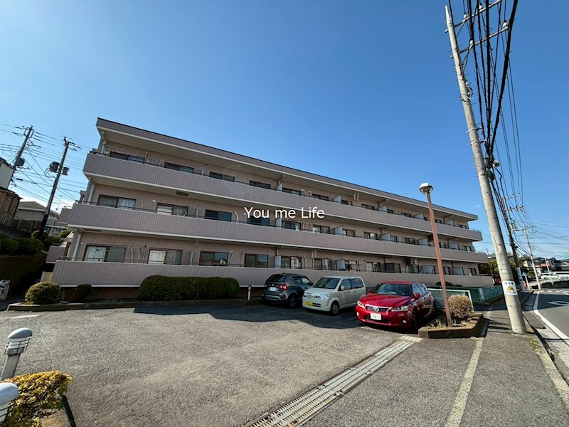 建物外観　数ある集合住宅で、見た目で「ビビッ」と来る物件とは相性が良い