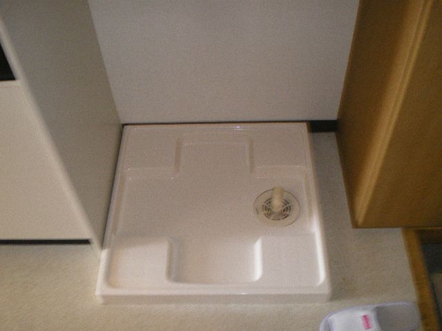 その他設備　洗濯機置場