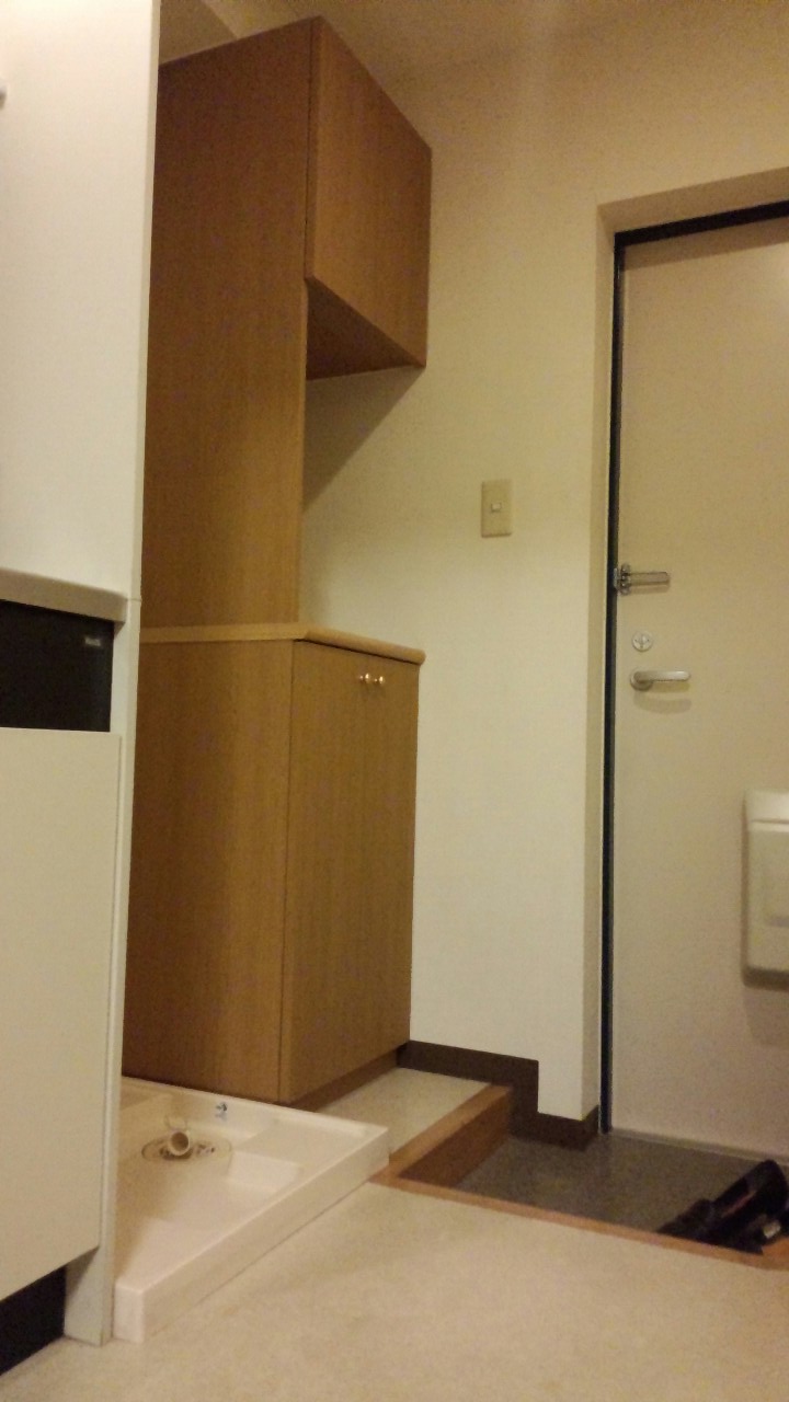 玄関　シューズボックスあり