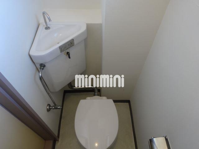 トイレ　洋式トイレです。