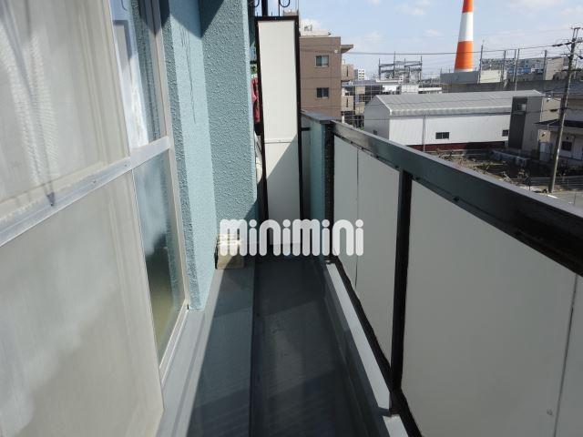 バルコニー　広いベランダです。