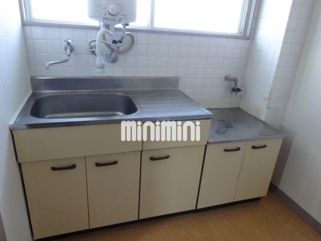 キッチン　使いやすいキッチンです。