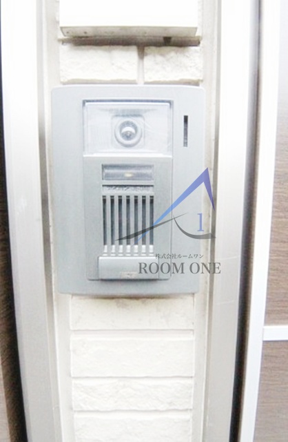 セキュリティ　インターホンです。