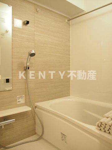 バス・シャワールーム　日々の疲れを癒すお風呂付です