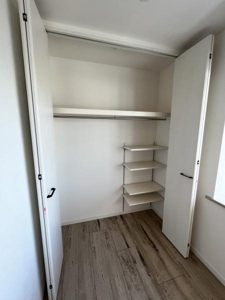 収納　クロゼットあります。
