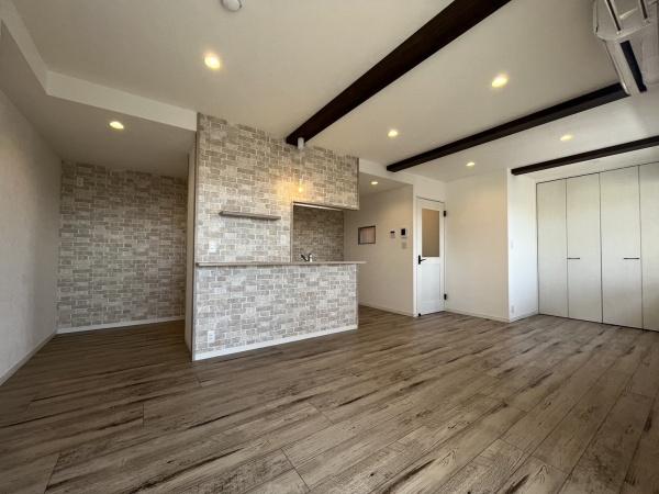 居室・リビング　広々したリビングです！