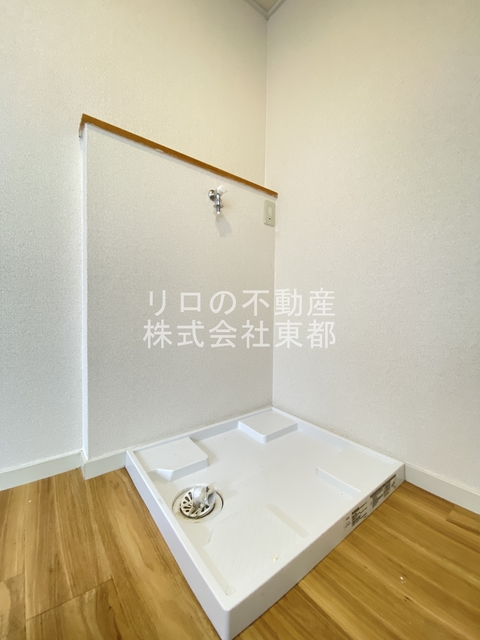 その他　洗濯機置場には防水パンを設置！水漏れも安心です◎