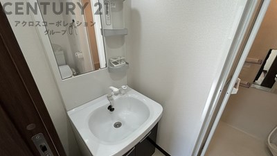 洗面設備　独立洗面化粧台付き☆