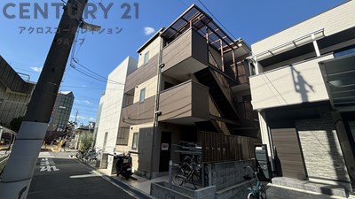 建物外観　駅目の前の好立地☆