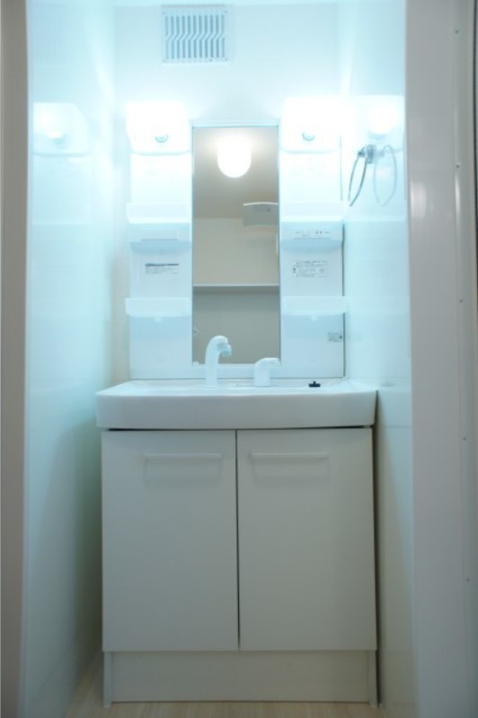 洗面設備　図面と現状に相違がある場合には現状を優先