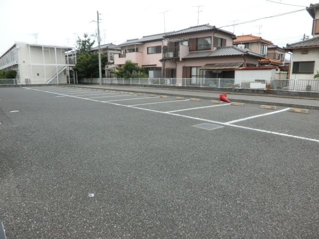 駐車場　駐車場です