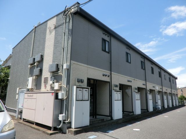 建物外観　閑静な住宅街に立地しています