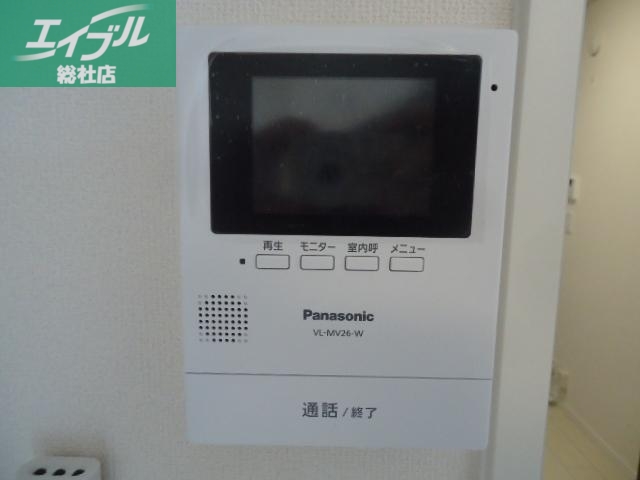 セキュリティ　カメラ付インターホン