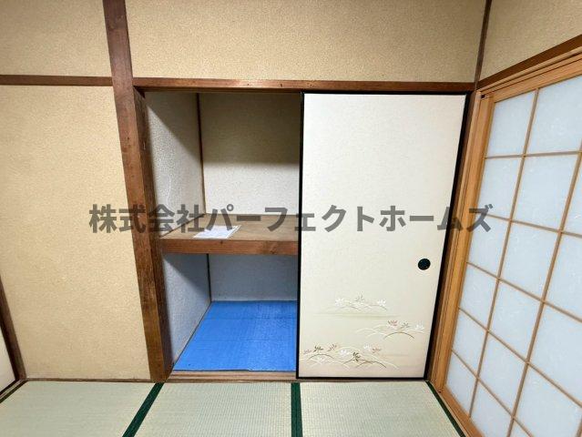 収納　ちょっとした収納スペースも充実しています