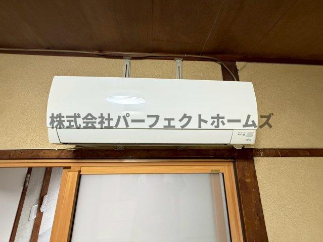 その他設備　エアコン付き