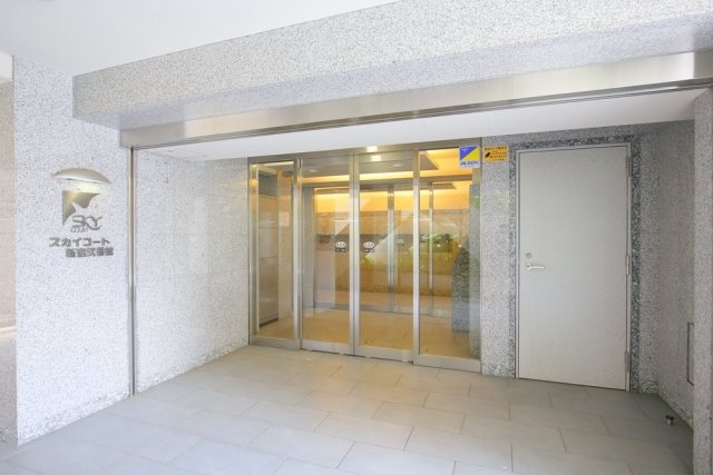 エントランス　毎日通るエントランスはこのようになっています