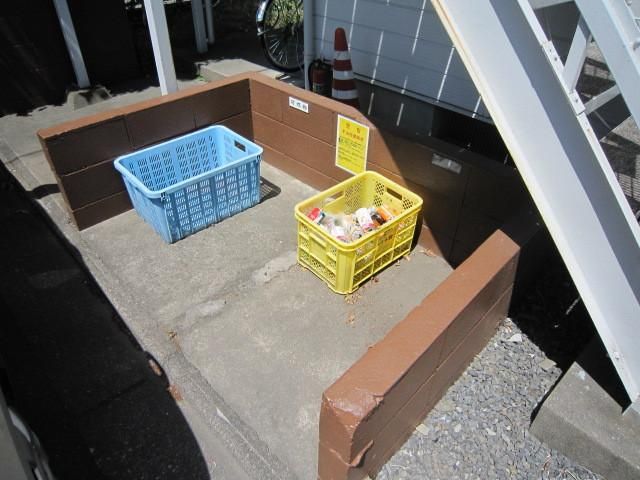 その他共有部分　★入居者専用ゴミ置場★