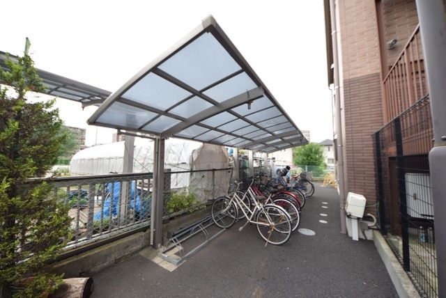 その他共有部分　★屋根付き駐輪場★