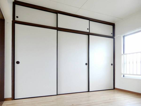 収納　ビレッジハウスの同一物件・同一タイプの間取りの写真です